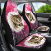 Amazing American Shorthair Cat Print Car Seat Covers