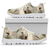 Lovely Great Pyrenees Print Running Shoes