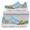 Cute Koi Fish Print Running Shoes