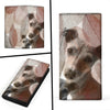 Italian Greyhound Print Women's Leather Wallet