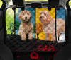 Labradoodle Print Pet Seat Covers