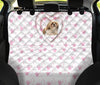 Shih Tzu Heart Print Pet Seat Covers