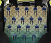 Hyacinth Macaw Patterns Print Pet Seat Covers