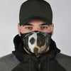 Cute Staffordshire Bull Terrier Print Face Mask