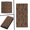 Scarlet macaw Parrot Print Women's Leather Wallet