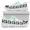 Cute Sheepadoodle Dog Print Sneakers