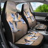 Gulls or Seagulls Bird Flying Print Car Seat Covers