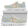 Poochon Dog Print Sneakers
