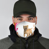 Cute Cairn Terrier Print Face Mask