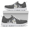 Siberian Husky Dog Print Sneakers