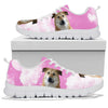 Chinook Dog Print Sneakers
