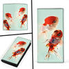 Oranda Goldfish Print Women's Leather Wallet