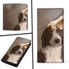 Lovely Aussiepoo Print Women's Leather Wallet