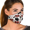 English Springer Spaniel Print Premium Face Mask