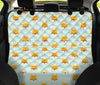 Shiba Inu Dog Pattern Print Pet Seat Covers