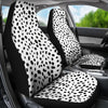 Dalmatian Dog Skin Print Car Seat Covers