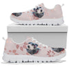 Cute Schnoodle Dog Print Sneakers