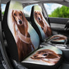 Lovely Saluki Dog Print Car Seat Covers