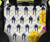 Hyacinth Macaw Print Pet Seat Covers