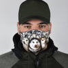 Alaskan Malamute Face Print Face Mask