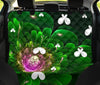 Butterfly Floral Print Pet Seat Covers