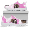 Cute English Springer Spaniel Dog Print Sneakers