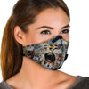 Cute Cats Print Premium Face Mask