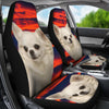 Chihuahua Dog Print Car Seat Covers
