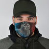 Lykoi Cat Print Face Mask