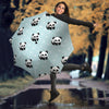 Panda&Dots Patterns Print Umbrellas