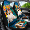 Cute Beagles Print Car Seat Covers