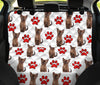 Burmese Cat Print Pet Seat covers