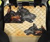 Dobermann Print Pet Seat Covers