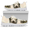 Amazing Bearded Collie Print Running Shoes