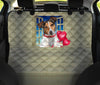 Jack Russell Terrier Print Pet Seat Covers