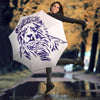 Lion Silhouettes Art Print Umbrellas