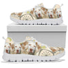 Amazing English Setter Print Running Shoes