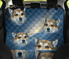 Norwegian Lundehund Print Pet Seat Covers- Limited Edition
