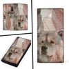 Chow Chow Print Women's Leather Wallet