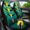 American Goldfinch Bird Print Car Seat Covers