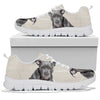 Cute American Pit Bull Terrier Print Running Shoes