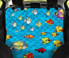 Cute Fish Patterns Print Pet Seat Covers