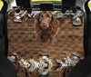 American Water Spaniel Print Pet Seat Covers