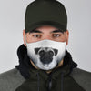 Pug Print Face Mask- Limited Edition