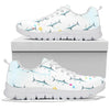 Swordfish Patterns Print Sneakers