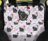 Cute Bird Print Pet Seat Covers