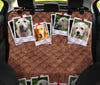 Lovely Golden Retriever Dog Print Pet Seat Covers