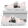 Cute Eurasier Dog Print Sneakers