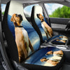 Boxer Dog Print Car Seat Covers