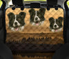 Border Collie Print Pet Seat Covers